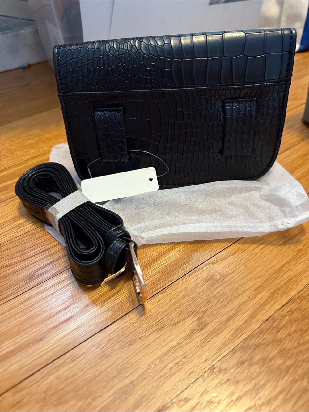 LeatherBelt and Belt Bag